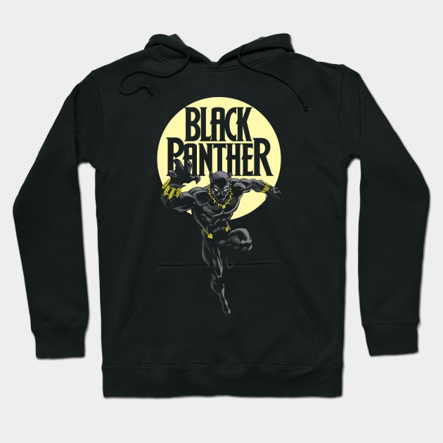 Black Panther Hoodie by Chesterika